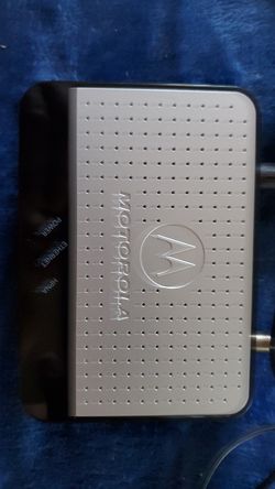Internet Motorola box