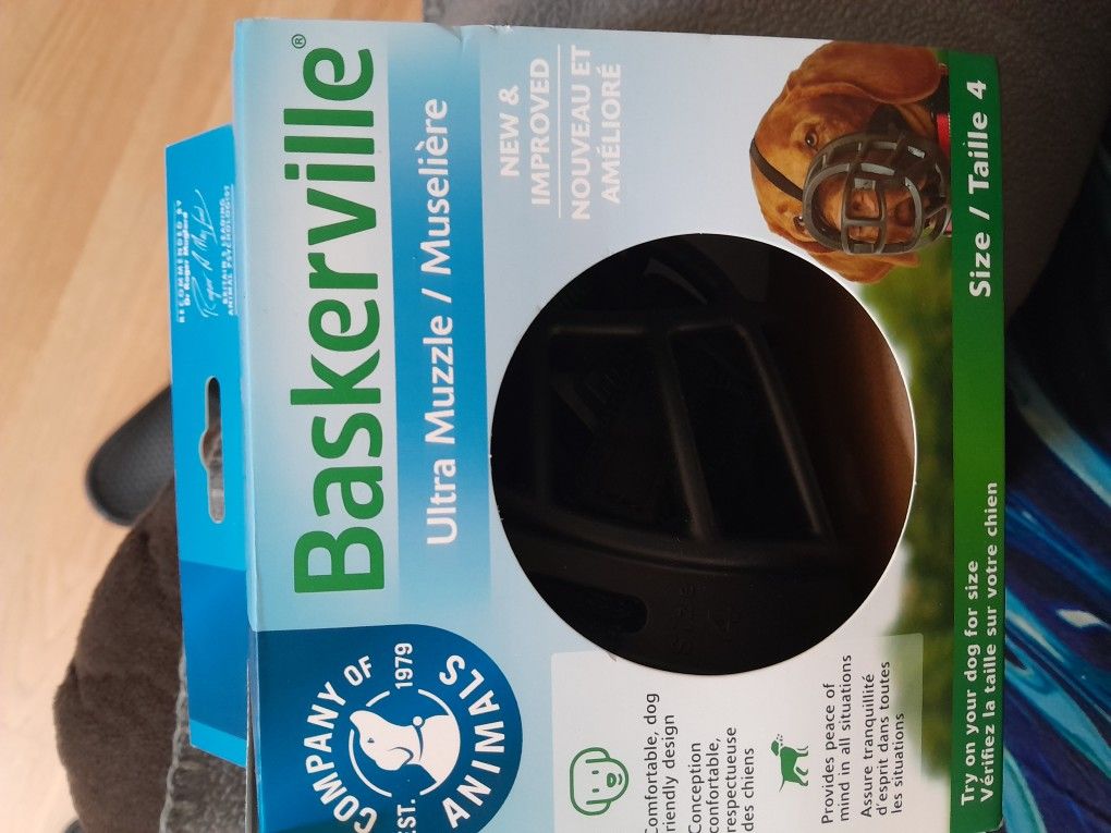 Baskerville Ultra Muzzle