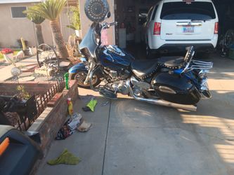 2005 1700cc Yamaha Silverado