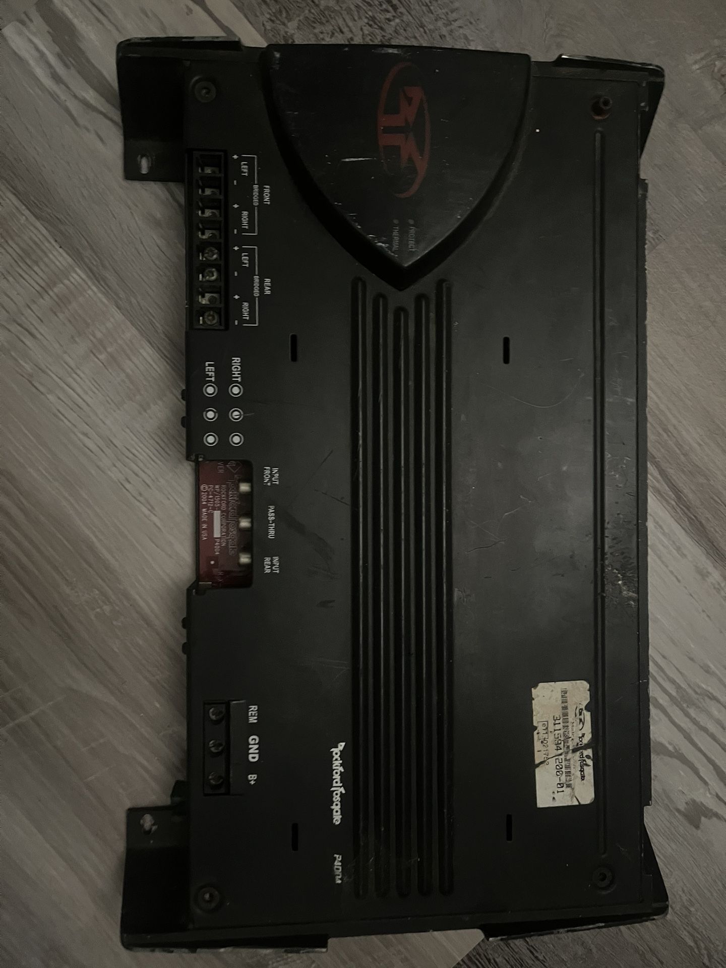 Rockford Amplifier