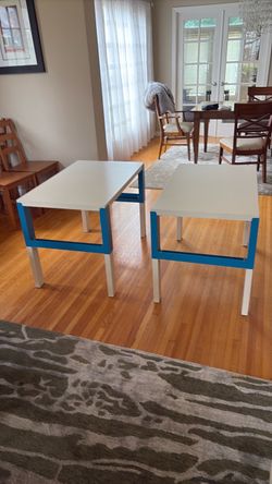 Two IKEA children desk