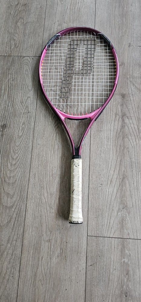 Prince Wimbledon Sharapova Women’s Pink Tennis Racquet Oversize 4 3/8 tm14b-111