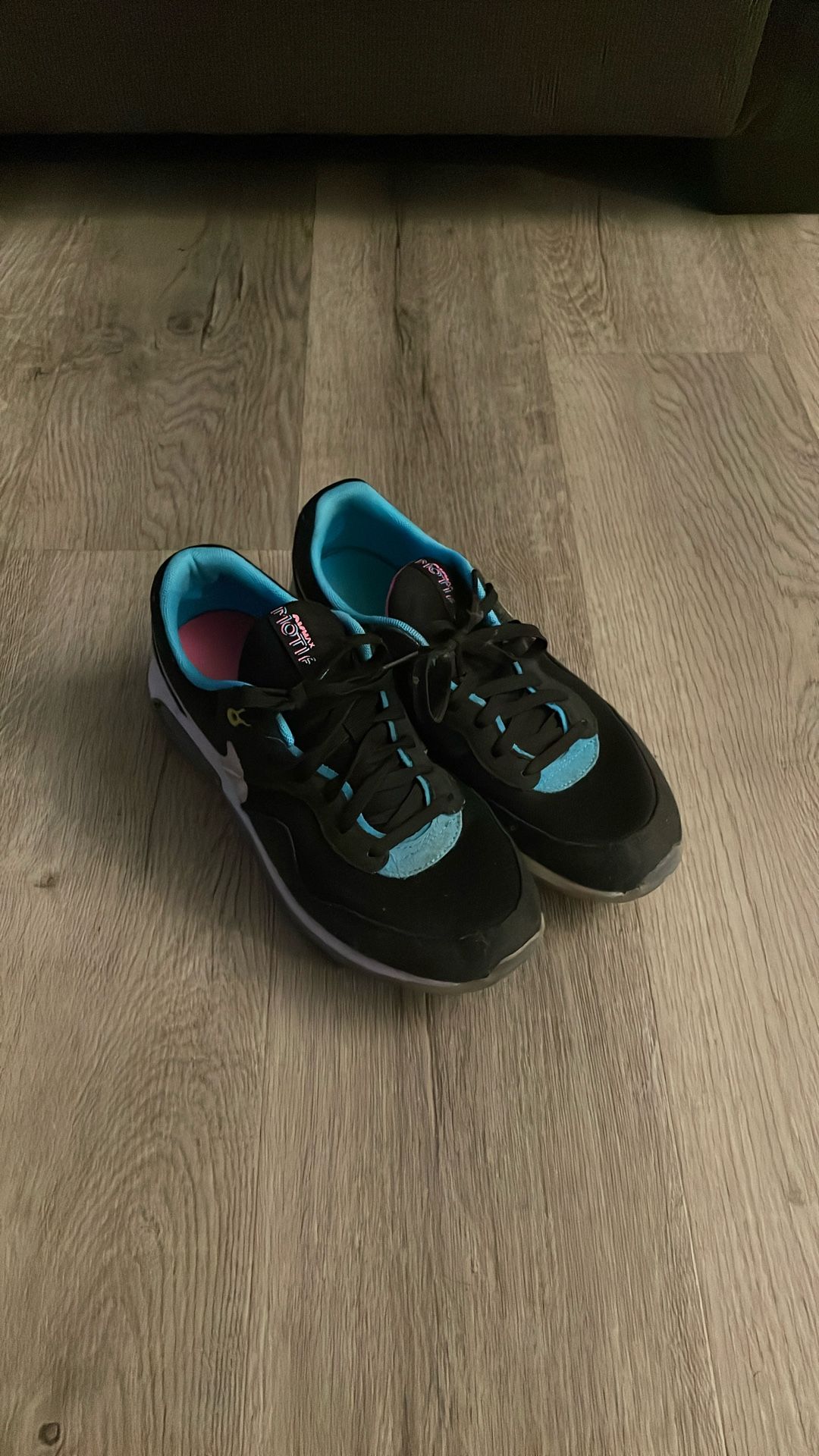 Not My Size Anymore Still In Great Condition And If You Want To Buy I’ll Clean Them Up For You