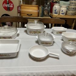 Corning Ware Spice Of Life Cookware Set 