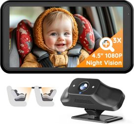 Babyvue BC1 baby car camera monitor