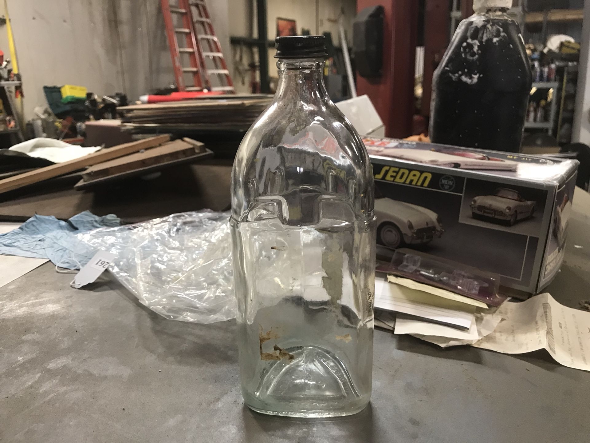 Gm washer fluid bottle