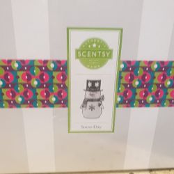 Brand New Scentsy Snowman