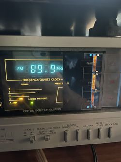 Vintage Sansui Quartz Synthesizer Compu-Receiver Z-3000X
