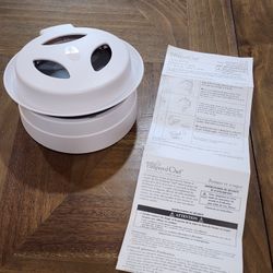 The Pampered Chef One Piece Close And Cut Press #1118 Spring Loaded Pressure