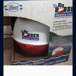 The Big Bobber Floating Cooler Fishing, Kayaking