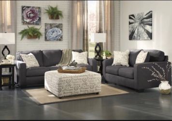 BRAND NEW 2PC ASHLEY SOFA AND LOVESEAT FOR $699!!