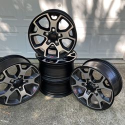Rubicon Wheels (set of 5) *upgraded style*