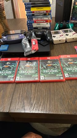 Hades 2 switch 2 sealed only 4 copies left