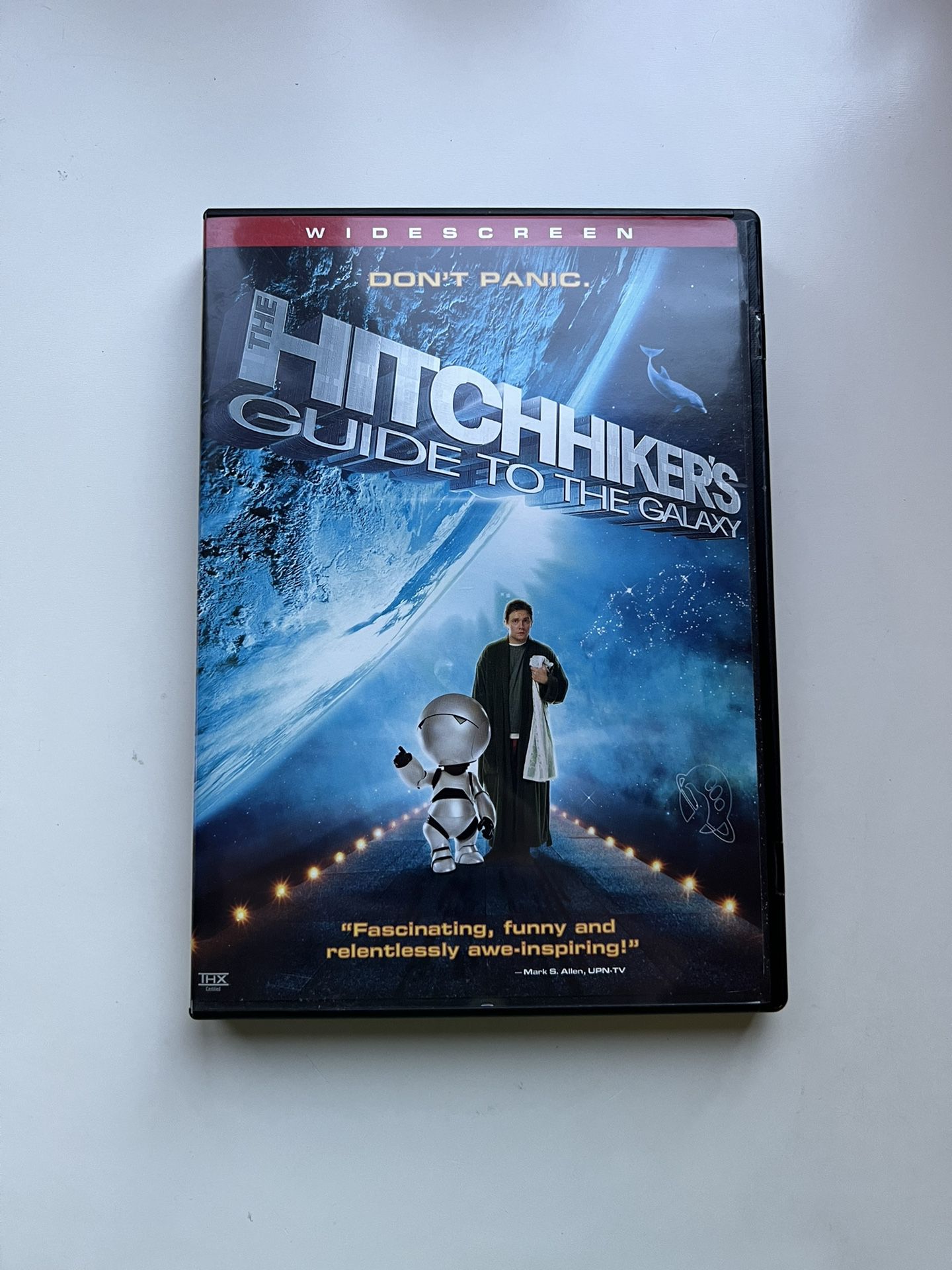 The Hitchhikers Guide to the Galaxy DVD 2005 Widescreen