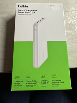 Belkin Power Bank