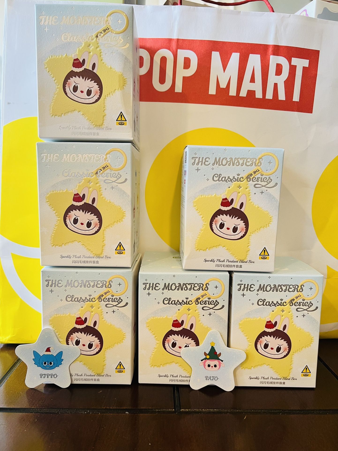 The Monsters Labubu Classic Series Pendant Ornament