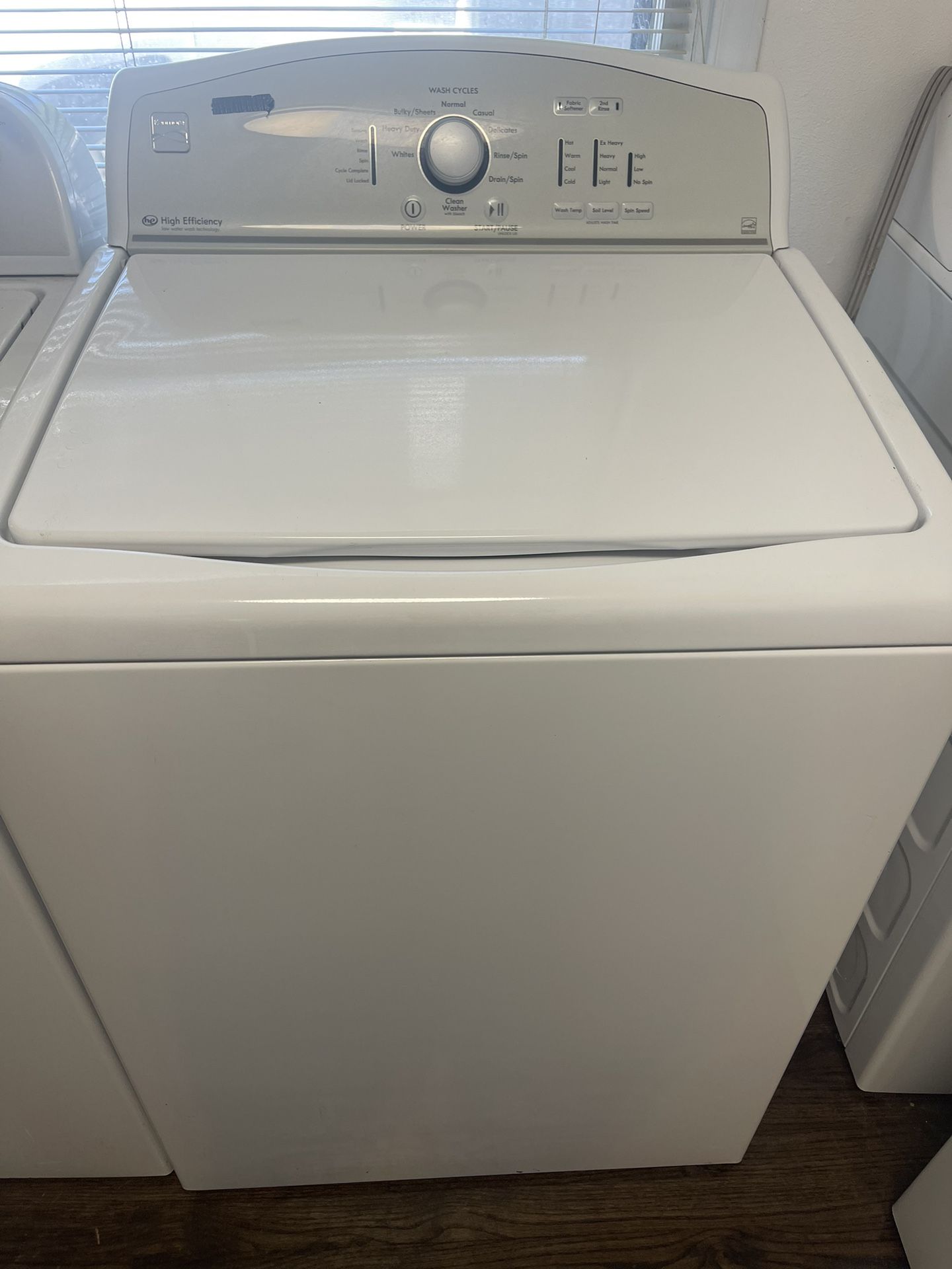 Kenmore Washer 