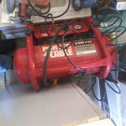 Porter Cable 4.5 Gallon Oil Free Air Compressor