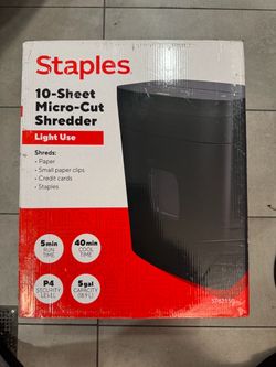 Brand New Shredder