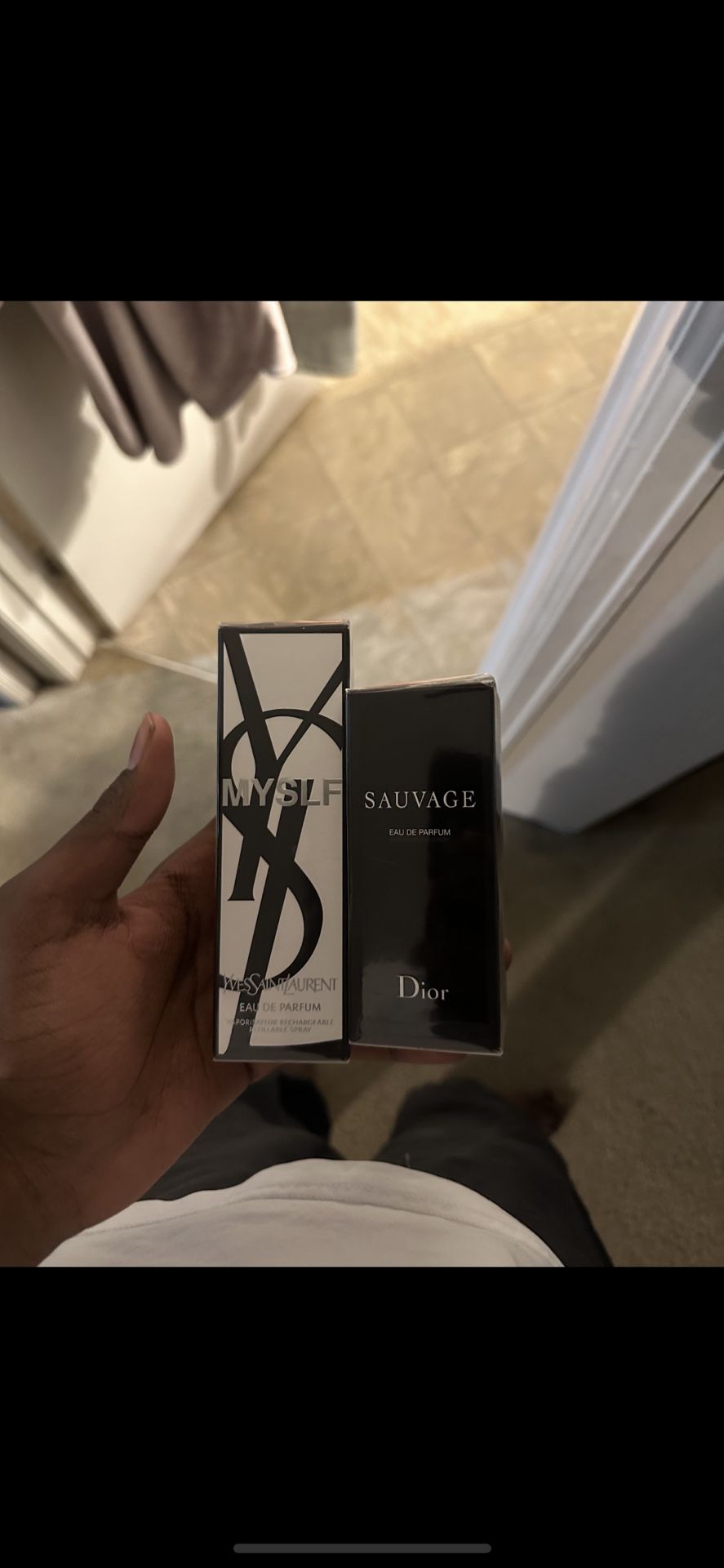 YSL, Dior Savauge