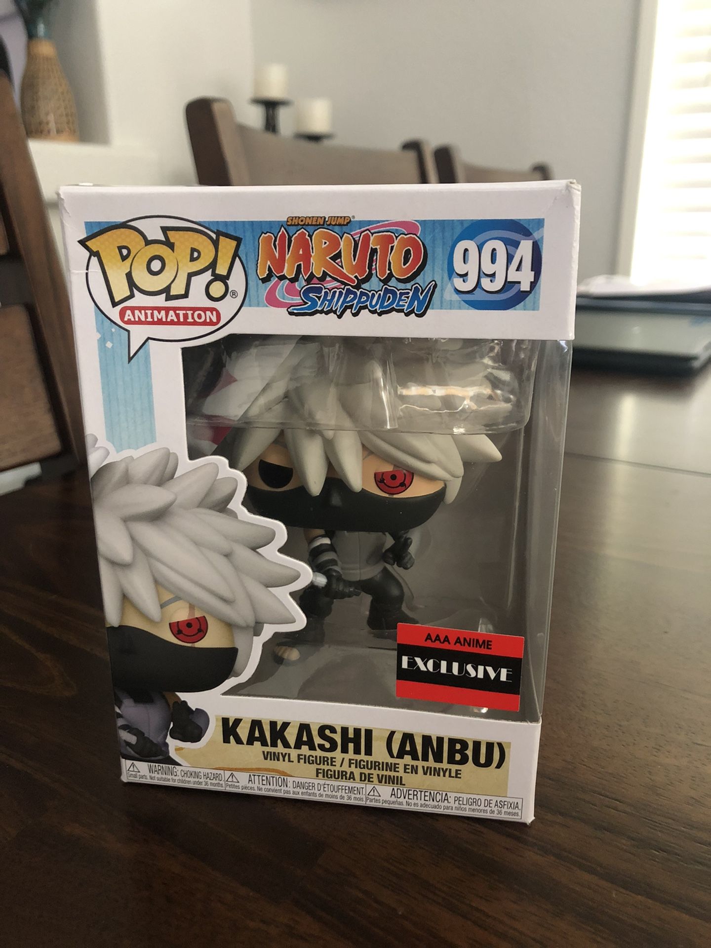 Kakashi Anbu Funko Pop