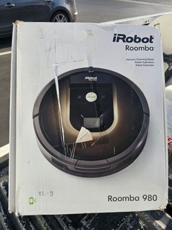 iRobot Roomba 980 Vacuuming Robot Wi-FI For Sale From USA!