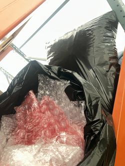 Recycled Bubble Wrap