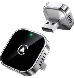 Wireless CarPlay Adapter USB Dongle