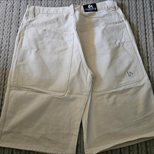 90s LA County Shorts