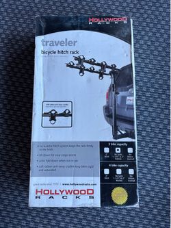 Hollywood Traveler Bicycle hitch rack