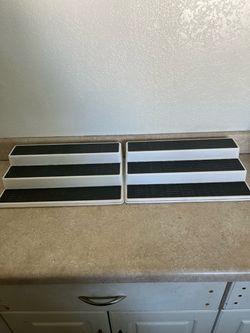 Nonskid cabinet organizers 15” x2