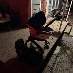 Even Flo Car Seat / Stroller 