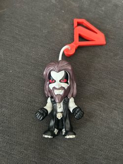 DC Comics Lobo 3D Figural Foam Bag Clip,