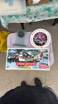 In n out items