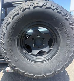 16x8 Toyota wheels