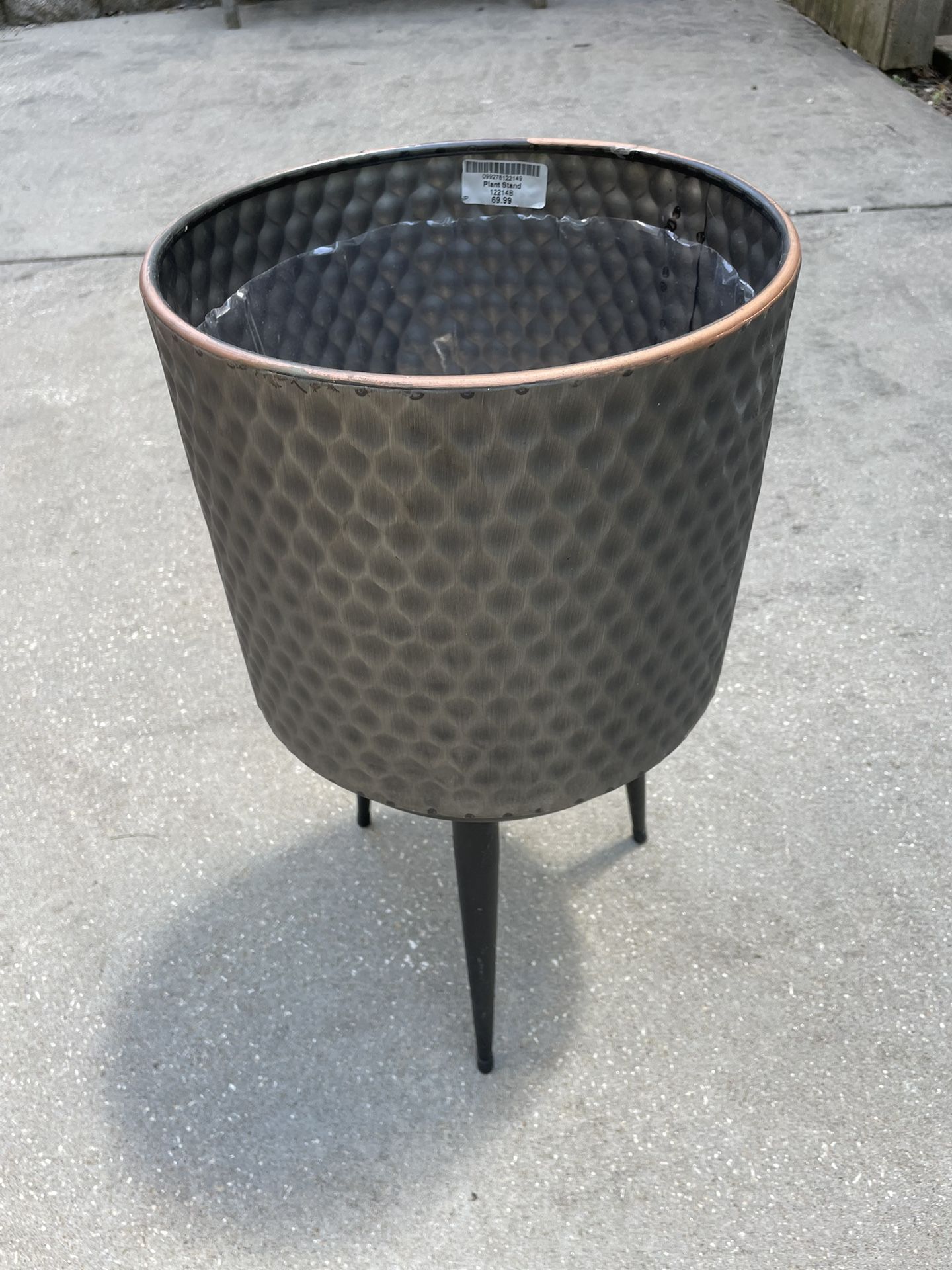 Large Metal Basket