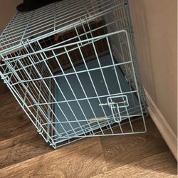 Small Blue Crate