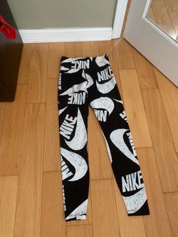 Nike logo leggings-XS