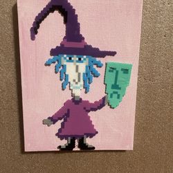 Perler Bead Picture Frame