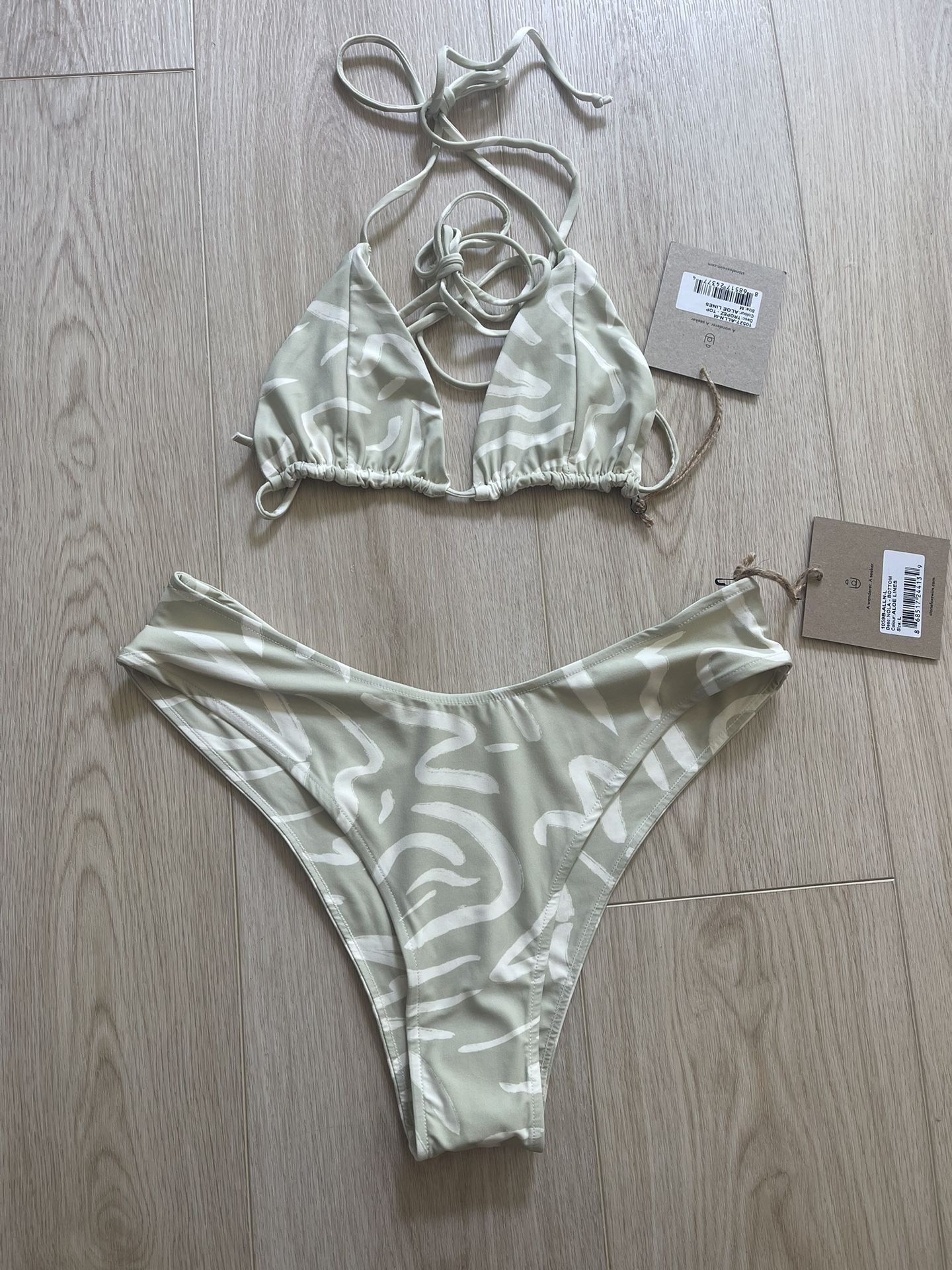 Stone Fox Swim Bikini Set