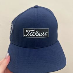 Limited Titleist Golf Cap Exclusive To Country Club Men's Hat Cotton Brand New 