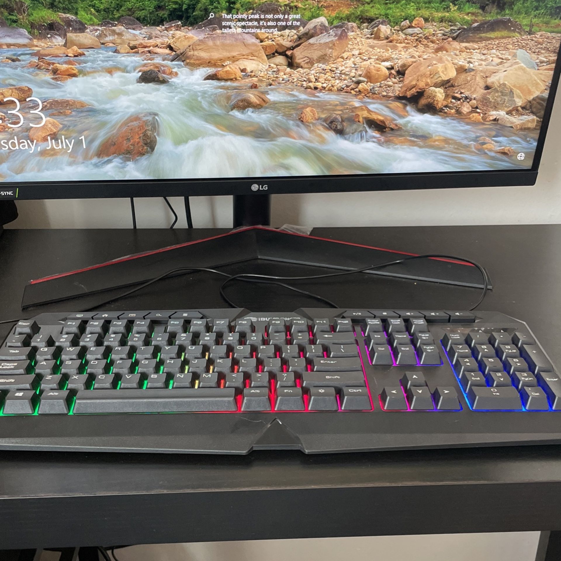 iBuypower Key Board 