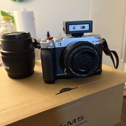 fujifilm xm5