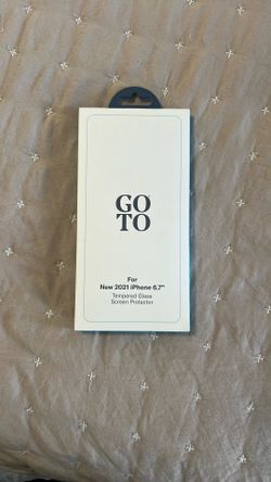 iPhone 6.7ā Tempered Glass Screen Protector