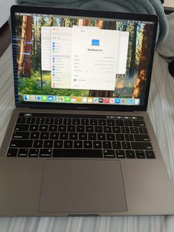 2019 MacBook Pro 13-inch with Touch Bar | Intel Core i5 | 8GB RAM