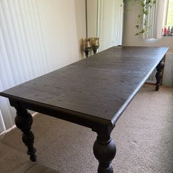Restoration Hardware Dining Table 