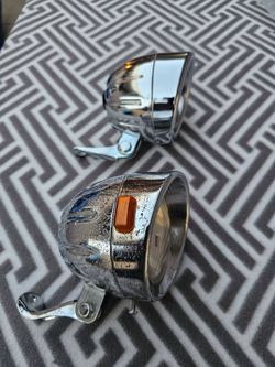 Schwinn Stingray  /pumpkin headlight