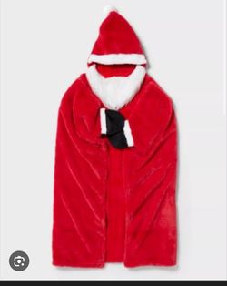 Pillowfort Santa Hooded 