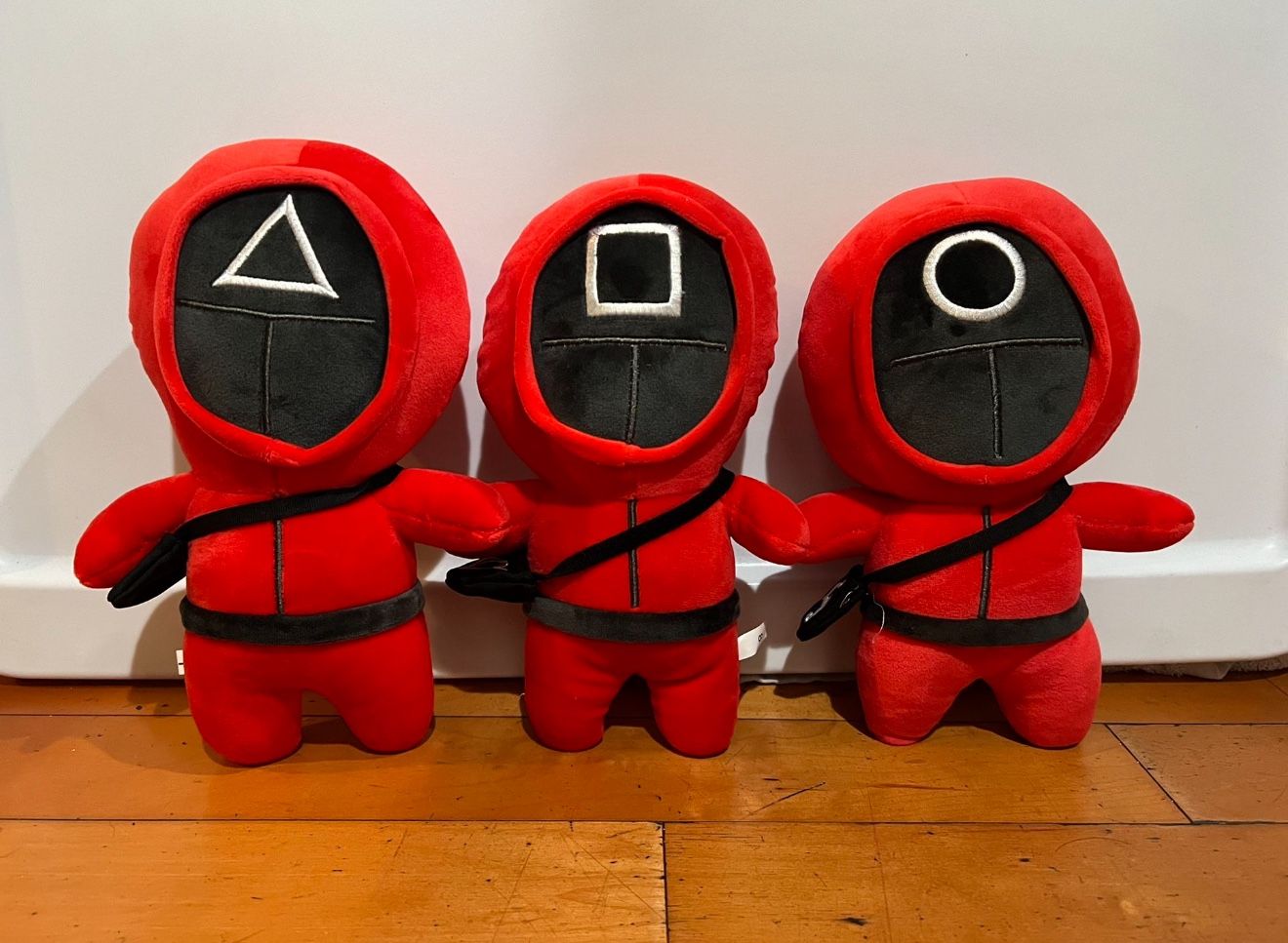 SET OF 3 Squid Game Plush, Squid Game Plushie, Squid Game 10inches