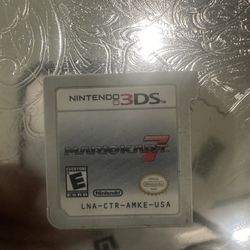 Mario Kart7 3ds Game
